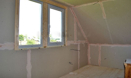 Cum să se alinieze peretele casei sub formă de bară, cu propriile sale mâini materialul, principalele etape (perete) Cum să se alinieze peretele casei sub formă de bară, cu propriile sale mâini materialul, principalele etape