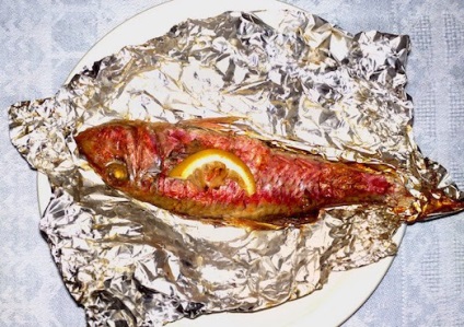 Cum de a găti un ocheană pește delicios, retete delicioase (Cook) Cum de a găti un chefal delicios pește roșu, rețete delicioase