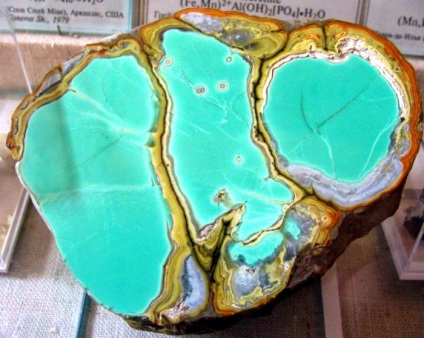 Piatra descriere variscite, proprietăți, semne zodiacale (Zodiac) Descriere variscite Stone, proprietăți, semne ale zodiacului
