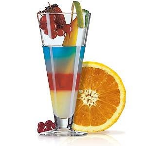Cocktail-uri de vin roșu și alb (alb) Cocktail-uri de vin roșu și alb