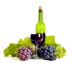 Cocktail-uri de vin roșu și alb (vin alb sec) Cocktail-uri de vin roșu și alb