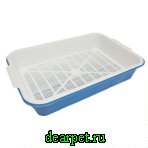caseta de gunoi, fotografie, tava din plastic, dispozitivul, principiul de funcționare, selectarea tăvii pisicii (tava de plastic) caseta de gunoi, fotografie, tava din plastic, dispozitivul, principiul de funcționare, selectarea tăvii pisicii