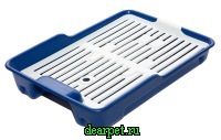 caseta de gunoi, fotografie, tava din plastic, dispozitivul, principiul de funcționare, selectarea tăvii pisicii (tavă) caseta de gunoi, fotografie, tava din plastic, dispozitivul, principiul de funcționare, selectarea tăvii pisicii