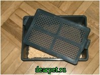 caseta de gunoi, fotografie, tava din plastic, dispozitivul, principiul de funcționare, selectarea tăvii (litiera) pisicii caseta de gunoi, fotografie, tava din plastic, dispozitivul, principiul de funcționare, selectarea tăvii pisicii