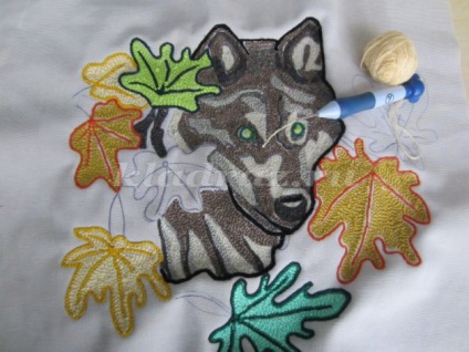 Covor cusătură (klassvyshivaem) broderie covor