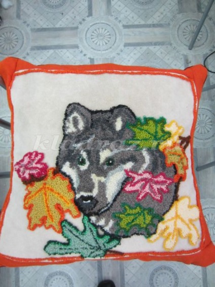 Covor cusătură (Tsarev) broderie covor