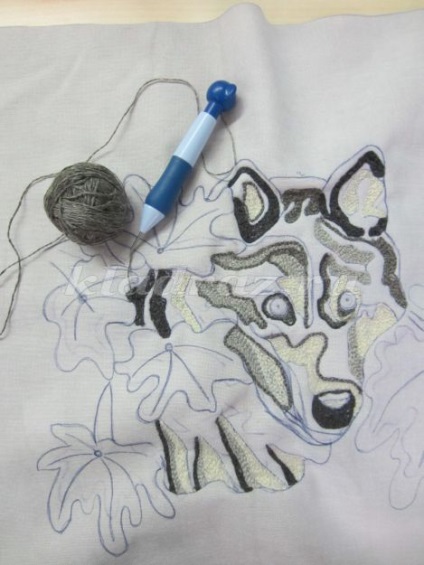 covor de broderie (covor Atelier de broderie) broderie covor