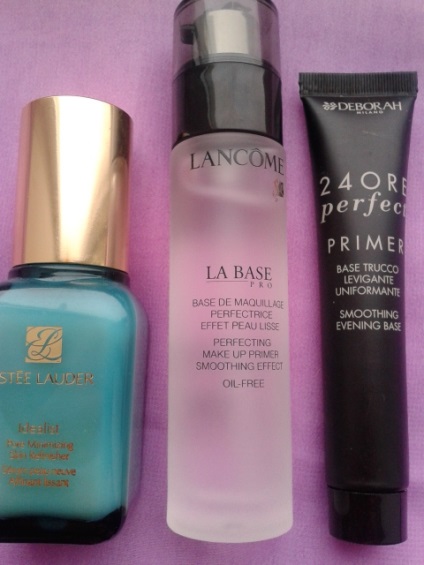 Lancome bază pentru machiaj și compararea acesteia cu alte (make-up) Lancome de bază pentru machiaj și compararea cu alte