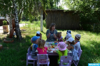 Amenajare a teritoriului „(meserii pentru copii) amenajare a teritoriului