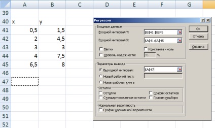 Ap-5 regresie (corelare graficul câmpului) Ap-5 Regression