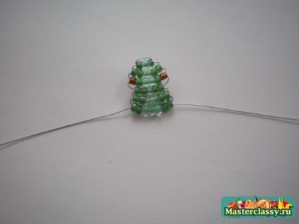 Broasca Bead 1 (verde inchis verde transparent verde-închis) Broasca Bead 1