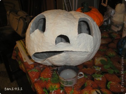 clasa MAST în papier mache (papier) clasa MAST în papier mache