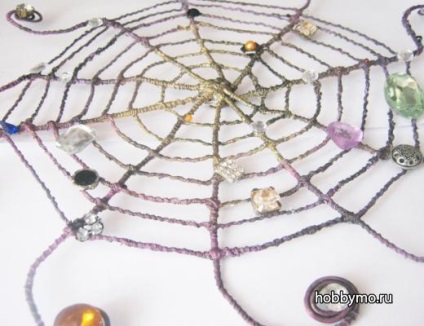 Master class și web paianjen dintr-un fir cu mâinile - hobby-ul de mare (de sârmă) Master class și web paianjen dintr-un fir cu mâinile - hobby mare