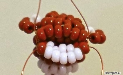 Ursul Bead - Circuit master class (nouă perle maro) Ursul șirag de mărgele - Circuit clasa de master
