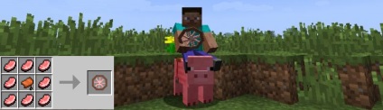Mod biciclete animale pentru Minecraft (biciclete) biciclete animale Maud pentru Minecraft