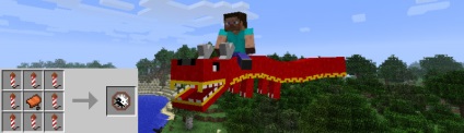 biciclete de animale pentru Minecraft (Minecraft) biciclete animale Maud pentru Minecraft