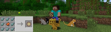 biciclete animale Maud pentru Minecraft (Minecraft moda) biciclete animale Maud pentru Minecraft
