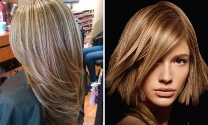 tunsori femei trendy lui 2018 culoare fotografie de păr (culoarea părului la modă) tunsori femei trendy lui 2018 colorat fotografie păr