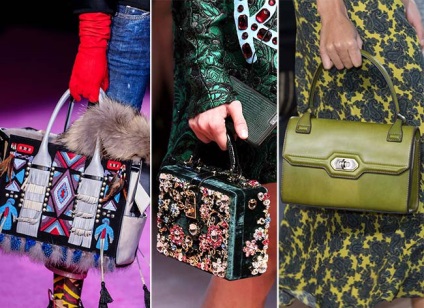 Moda genți de mână 2017 (modelul Mary Katrantzou) genți de mână de moda 2017