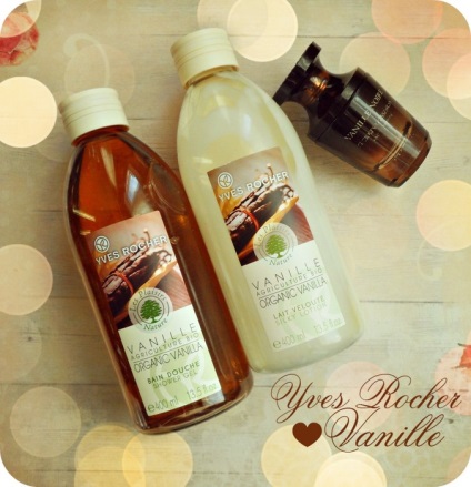 vanilie meu preferat de la Yves Rocher! bloggeri Club (frumusete) vanilie meu preferat de la Yves Rocher! club de bloggeri