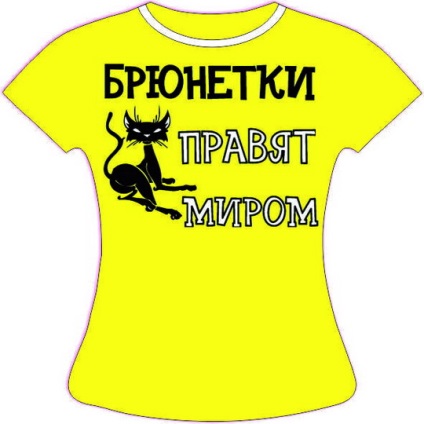 Inscripțiile de pe tricouri, ca mod de exprimare, paradisul femeilor (metoda) Inscripțiile de pe tricouri, ca mod de exprimare, paradisul femeilor