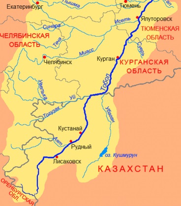 În România se misca apa de mare Kazahstan - Regnum ia (lucrări Ishim River Ishim) Pe România se mută de apă de mare Kazahstan - Regnum, printre altele,