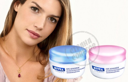 Nivea pre-machiaj crema de zi pentru fata (crema) Nivea pre-machiaj crema de zi pentru fata