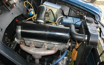 Rularea motorului după revizia 1 (motor run-după) Rularea motorului 1 după revizia