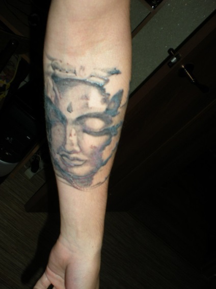 vindecare foarte slabă (tatuaj) vindecare foarte slabă