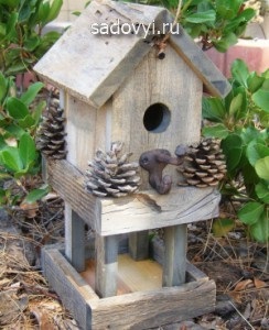 birdhouses originale pentru păsări cu mâinile (păsări) birdhouses originale pentru păsări cu mâinile sale