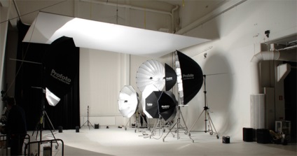 Echipamente de iluminat pentru studiouri fotografice (studio foto nivel inițial) Echipamente de iluminat pentru studiouri fotografice