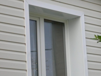 fereastră tapiterie instructiuni de instalare exterior video de siding cu privire la modul de a decora pante ferestre, fotografii (siding) Decorarea exteriorul instrucțiunilor video de instalare ferestre siding cu privire la modul de a decora pante fereastră, fotografii