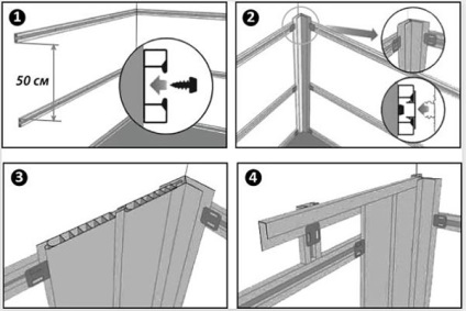 Decorarea panourile de baie din PVC, cu propriile lor mâini (cu video) (WC) Decorarea panourile de baie din PVC, cu propriile lor mâini (cu video)