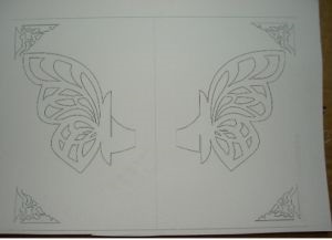 Ilustrate Kirigami (Kirigami Kirigami Tehnică) Cărți poștale Kirigami
