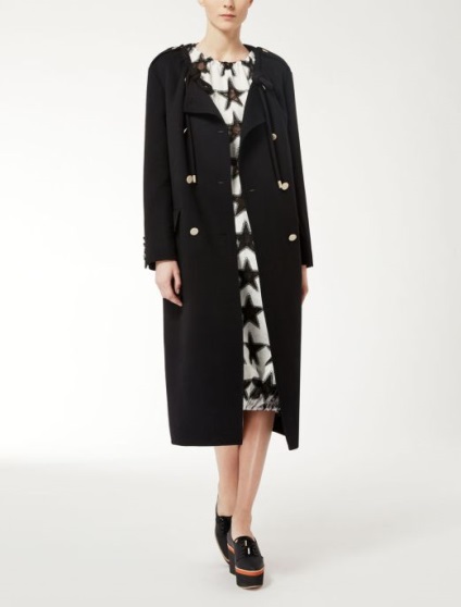 Max Mara colectare strat de toamnă-iarnă 2016-2017 milan (mara) Coat colecția Max Mara toamna-iarna 2016-2017 la Milano