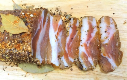 Pancetta și proshutto (pancetta) Pancetta prosciutto