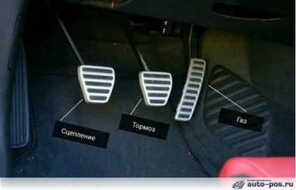 schimbarea treptei de viteză pe transmisie manuală - un automobilist manual (de învățare) schimbarea treptei de viteză pe transmisie manuală - un automobilist manual
