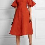 Rochii cu umerii goi (broderie) Rochie fara umeri