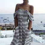 Rochii cu umerii goi (croitorie) Rochie fara umeri