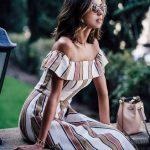 Rochii cu umerii goi (umeri goi rochii) Rochie fara umeri