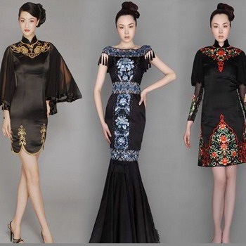 Rochie în stil oriental și o fotografie de chinezi, modele japoneze (de est) Rochie în stil oriental și o fotografie de chinezi, modele japoneze