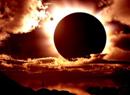 De ce există eclipsele solare și lunare (locul) De ce există eclipsele solare și lunare