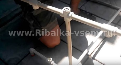 Suportul pentru tije cu mâinile lor (tije) Suportul pentru tije cu propriile mâini