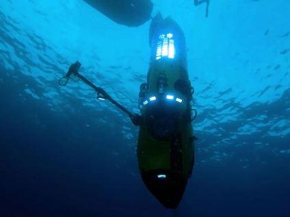 Dive în Groapa Marianelor James Cameron, știri foto (cavitate) Dive în Groapa Marianelor James Cameron, știri fotografie