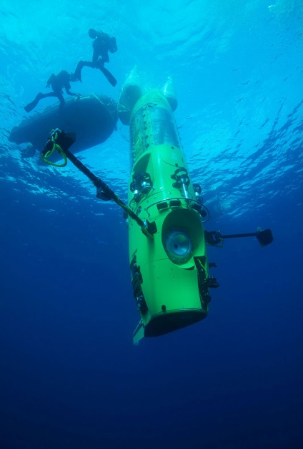Dive în Groapa Marianelor James Cameron, știri foto (cavitate) Dive în Groapa Marianelor James Cameron, știri fotografie