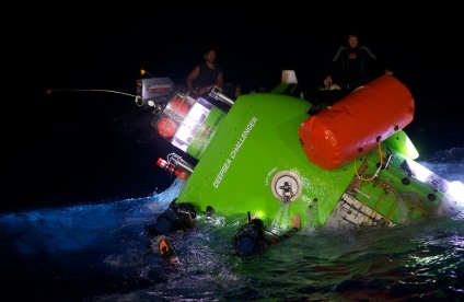 Dive în Groapa Marianelor James Cameron, fotografie de știri (Mariana) Dive în Groapa Marianelor James Cameron, știri fotografie