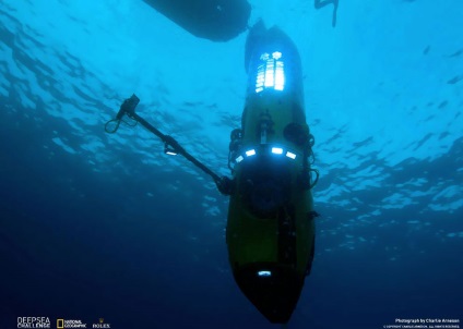 Dive în Groapa Marianelor James Cameron, fotografie de știri (Mariana) Dive în Groapa Marianelor James Cameron, știri fotografie
