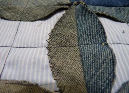 Voalul de blugi vechi cu mâinile sale, ls (idee originală) Voalul de blugi vechi cu mâinile, ls