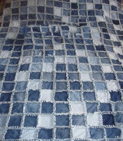 Voalul de blugi vechi cu mâinile sale, ls (blugi) Voalul de blugi vechi cu mâinile, ls