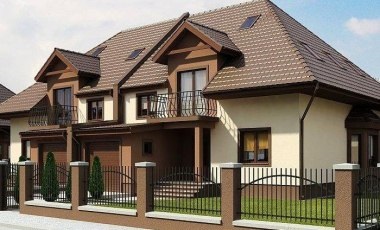 Casa de proiect pe doua gazde (proiectul) Casa de proiect pe două gazde
